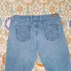 Womens Eddie Bauer size 14 blue jeans